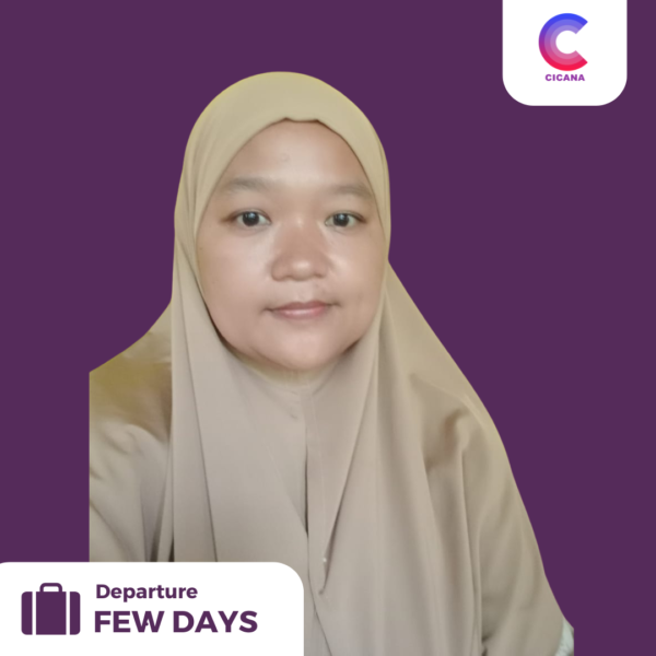 Esih Sugiati, 34 tahun, Asal Banjar, Beberes momong, Pengalaman 4 thn, Gaji 1.7 – 2.0 jt, PP Sunter Jaya, Jakarta Utara (FINAL)