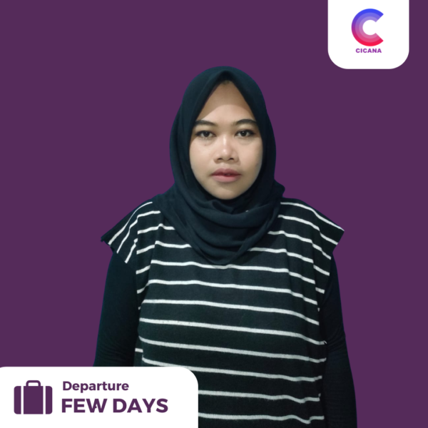 Alfa Istiadah, 32 tahun, Asal Pemalang, Beberes masak, Pengalaman 5thn 3bln, Gaji 1.6 – 1.8 jt, PP Pondok Labu, Jakarta Selatan (FINAL)