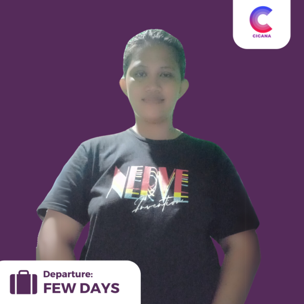 Eka Wahyuni, 30 Tahun, Asal Palembang, Beberes momong, Pengalaman 2thn, Gaji 1.7jt-2.0jt, PP Karawaci, Tangerang (FINAL)