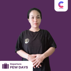 Ani Zulfa Rahma, 34 Tahun, Asal Lampung, Babysitter, Pengalaman 3thn, Gaji 3.0jt (Gaji belum termasuk uang cuti), Mudik saat lebaran