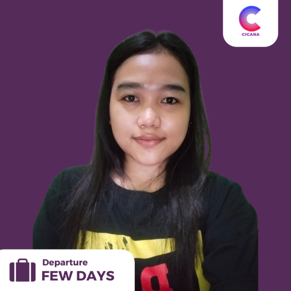 Selly Andriyani, 23 Tahun, Asal Lampung, Beberes momong, Pengalaman 4thn, Gaji 2.0 - 2.5jt, PP Tanjung Priok, Jakarta Utara (FINAL)