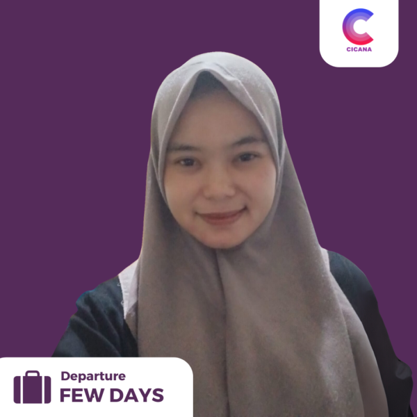Anissa, 29 Tahun, Asal Sukabumi, Babysitter, Pengalaman 5thn 1blm, Gaji 3.2jt (Gaji belum termasuk uang cuti)