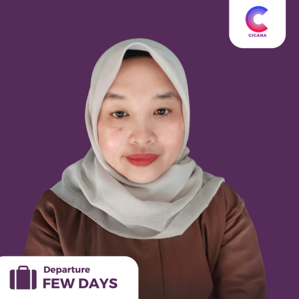 Susanti, 41 Tahun, Asal Pati, Babysitter, Pengalaman 6thn, Gaji 3.0jt (Gaji belum termasuk uang cuti)