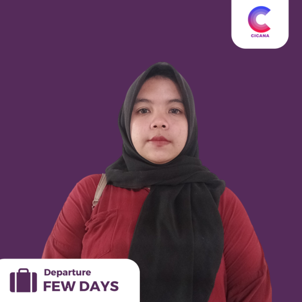 Arum Putri, 19 Tahun, Asal Pekalongan, Beberes momong, Pengalaman 2thn 6bln, Gaji 2.5jt