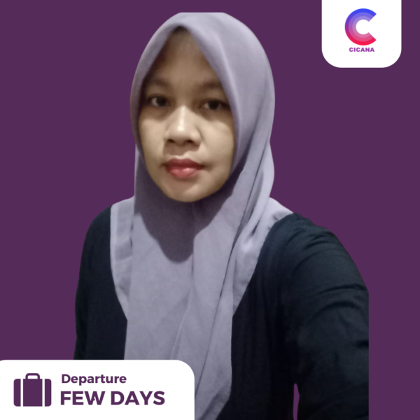 Wartiyah, 43 tahun, Asal Purbalingga, Beberes masak, Pengalaman <1thn, Gaji 2.0jt