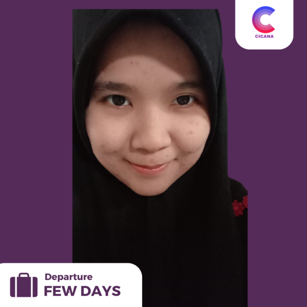 Ida Fitria, 35 Tahun, Asal Bekasi, Beberes masak, Pengalaman Pemula, Gaji 1.6-1.8jt, PP Mustika Jaya, Bekasi (FINAL)