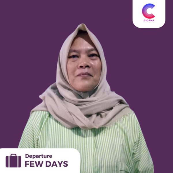 Mulyati, 46 tahun, Asal Citeureup, Beberes momong, Pengalaman >1thn, Gaji 2.3jt, PP Citeureup, Bogor (FINAL)