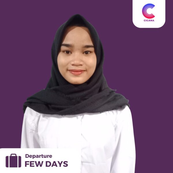Dina Efiana, 23 Tahun, Asal Cilacap, Beberes masak, Pengalaman Pemula, Gaji 1.6-1.8jt, PP Jayamukti, Bekasi (FINAL)