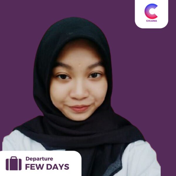 Cantika Ardini, 19 Tahun, Asal Jakarta Utara, Beberes momong, Pengalaman <1thn, Gaji 2.0-2.5jt, PP Pondok Aren, Tangerang (FINAL)