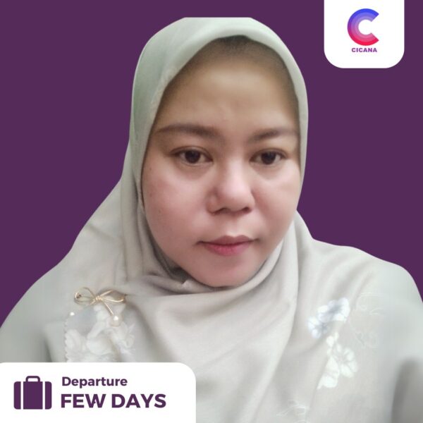 Dedeh Dwi Jayanti, 37 tahun, Asal Depok, Babysitter, Pengalaman 4thn, Gaji 2.0 – 2.3 jt, PP Cilangkap, Depok (FINAL)