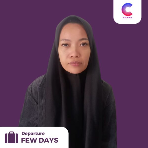 Hana Marisza Rahmi, 41 tahun, Asal Jakarta Selatan, Beberes momong, Pengalaman Pemula, Gaji 2.0 – 2.5 jt, PP Lebak Bulus, Jakarta Selatan (FINAL)