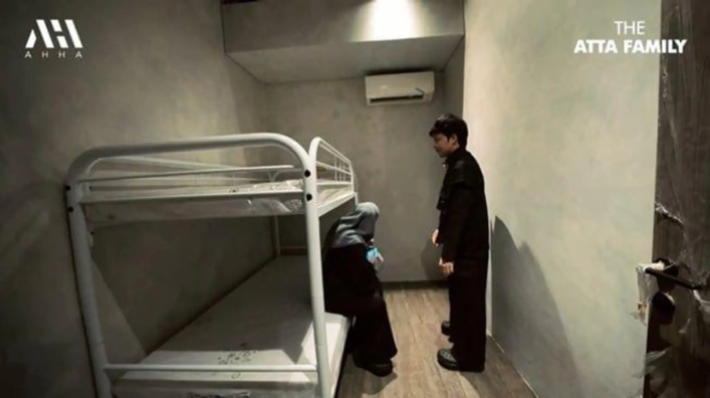 kamar ART artis Atta Halilintar