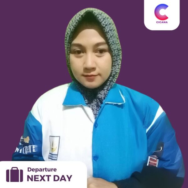 Liska Puji Rahayu, 36 Tahun, Asal Ciamis, Babysitter, Pengalaman 5thn 10bln, Gaji 3.0jt (Gaji belum termasuk uang cuti)