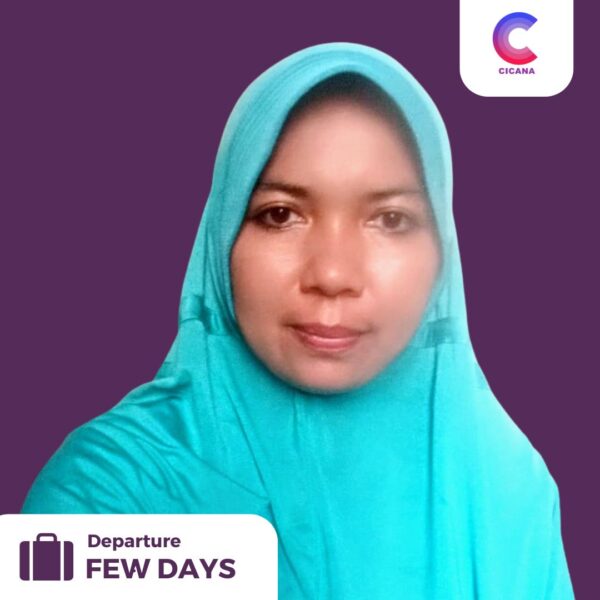 Maryani, 35 Tahun, Asal Brebes, Babysitter, Pengalaman 4thn, Gaji 3.0jt (Gaji belum termasuk uang cuti)