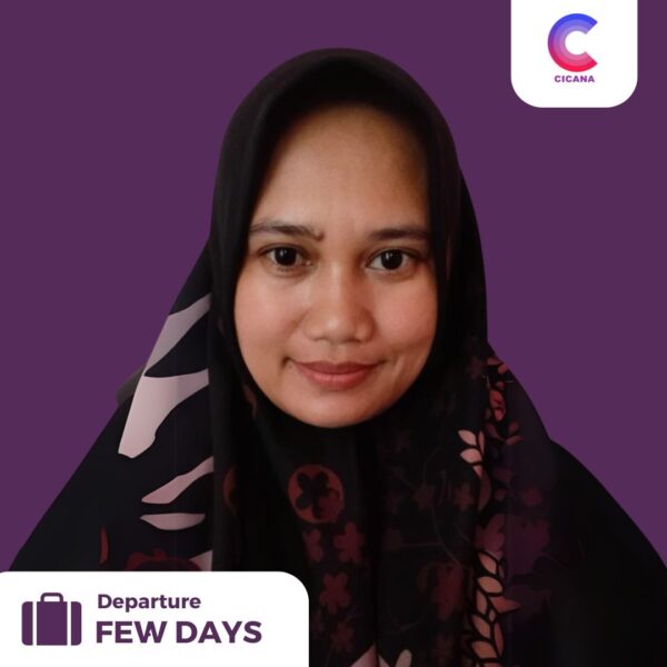 Narti, 38 tahun, Asal Bandung Barat, Beberes masak, Pengalaman 4thn 6 bln, Gaji 2.4jt