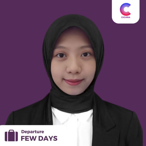 Nur Fadilah, 23 tahun, Asal Bekasi, Beberes momong, Pengalaman 4thn, Gaji 2.0 – 2.5 jt, PP Jati Asih, Bekasi (FINAL)