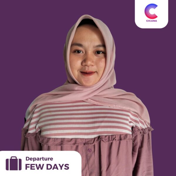 Refa Malinda, 18 tahun, Asal Pekalongan, Beberes momong, Pengalaman Pemula, Gaji 2.1jt, Mudik 1 thn sekali