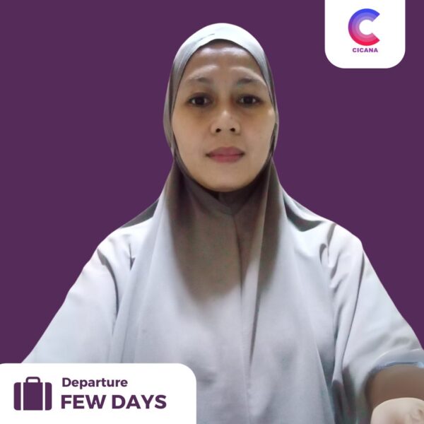 Rosadah, 40 tahun, Asal Bekasi, Beberes momong, Pengalaman 1 thn, Gaji 2.0 - 2.5 jt, PP Bintara, Bekasi (FINAL)