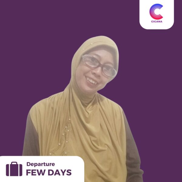 Spika Wiesteria, 45 tahun, Asal Bekasi, Beberes masak, Pengalaman 3thn 4 bln, Gaji 1.4 – 1.6 jt, PP Pondok Gede, Bekasi (FINAL)