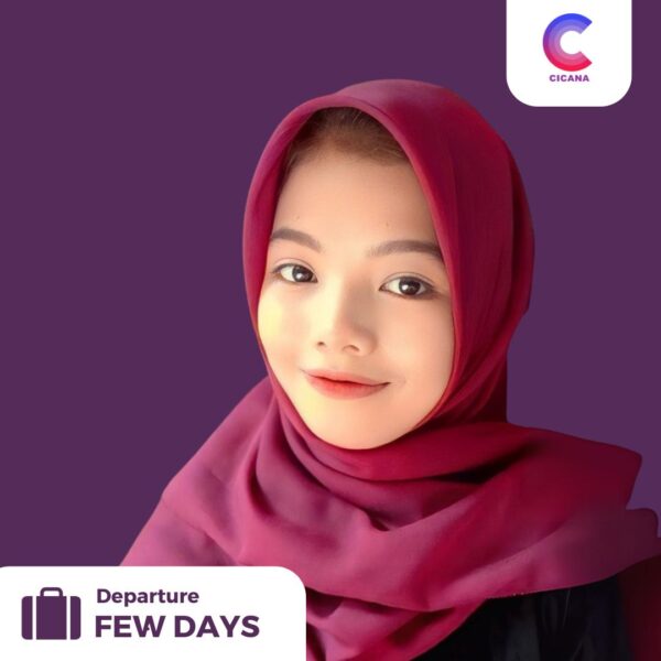 Sri Rahayu Silviana, 20 Tahun, Asal Banyumas, Beberes momong, Pengalaman 1thn 3bln, Gaji 2.5jt, Mudik 1 thn sekali