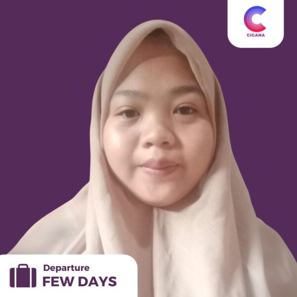 Sriwati, 18 tahun, Asal Banjarnegara, Babysitter, Pengalaman 2thn, Gaji 2.5jt (Gaji belum termasuk uang cuti)