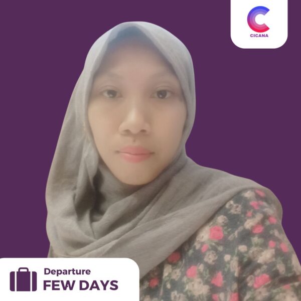 Suci Rahmawati, 32 tahun, Asal Jakarta Timur, Beberes momong, Pengalaman 1 thn, Gaji 1.7 – 2.0 jt, PP Pasar Minggu, Jakarta Selatan (FINAL)