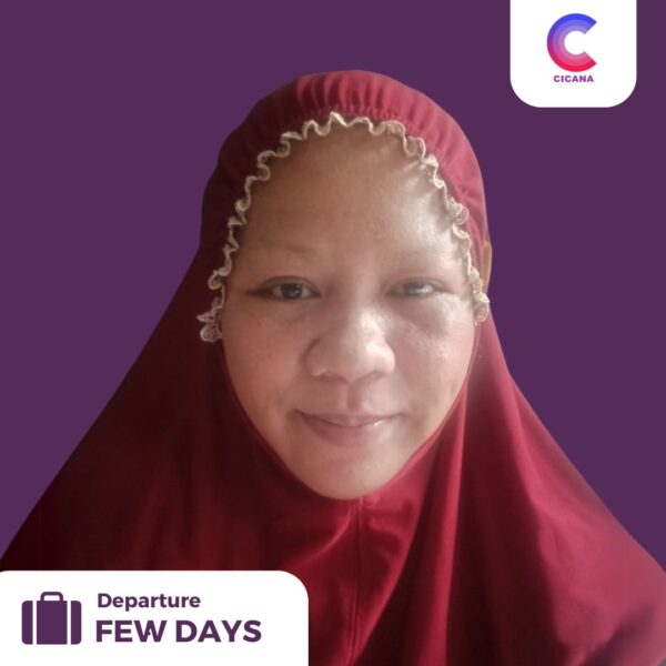 Tya Rachmawati, 38 tahun, Asal Depok, Beberes masak, Pengalaman Pemula, Gaji 1.6 - 1.8 jt, PP Cilodong, Depok (FINAL)