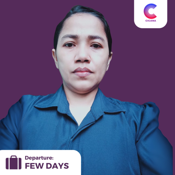 Tika Sartika, 40 Tahun, Asal Jakarta, Beberes masak momong, Pengalaman 8tahun, Gaji 2.2-2.6jt, PP Meruya Selatan, Jakarta Barat (FINAL)