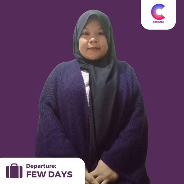 Sipana Canra Kirana, 34 Tahun, Asal Cianjur, Beberes masak momong, Pengalaman Pemula, Gaji 1.8-2.2jt, PP Parungpanjang, Bogor (FINAL)