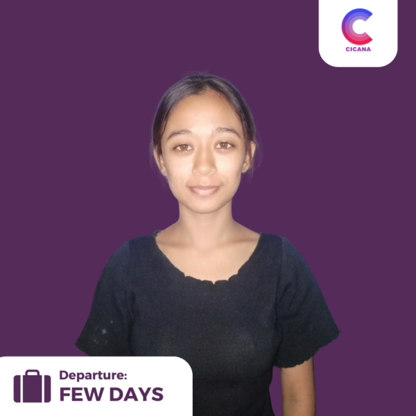 Ririn Risma Sari, 23 tahun, Asal Cilacap, Beberes masak, Pengalaman 2tahun8bulan, Gaji 2.1jt, Mudik 1 tahun sekali