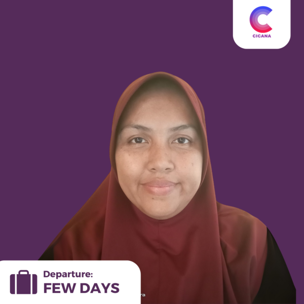 Retno Andini, 32tahun, Asal Tegal, Beberes momong, Pengalaman 1tahun, Gaji 2.0-2.5jt, PP Salemba, Jakarta Pusat (FINAL)