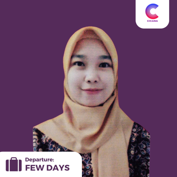 Mitta Ayu Wulandari, 31 Tahun, Asal Kediri, Beberes masak, Pengalaman 1tahun5bulan, Gaji 1.6-1.8jt, PP Klapanunggal, Bogor (FINAL)