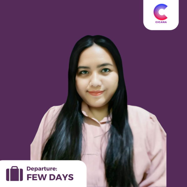 Eka Rahmawati, 25 Tahun, Asal Jakarta, Beberes momong, Pengalaman 1Tahun, Gaji2.0jt-2.5jt, PP Karawaci, Tangerang (FINAL)
