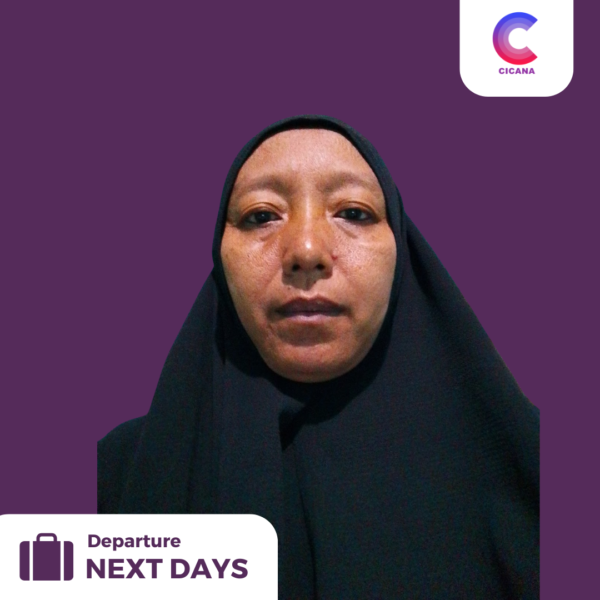 Lina, 41tahun, Asal Bogor, Beberes masak, Pengalaman 2Tahun, Gaji 1.6jt-1.8jt, PP Citeureup, Bogor (FINAL)