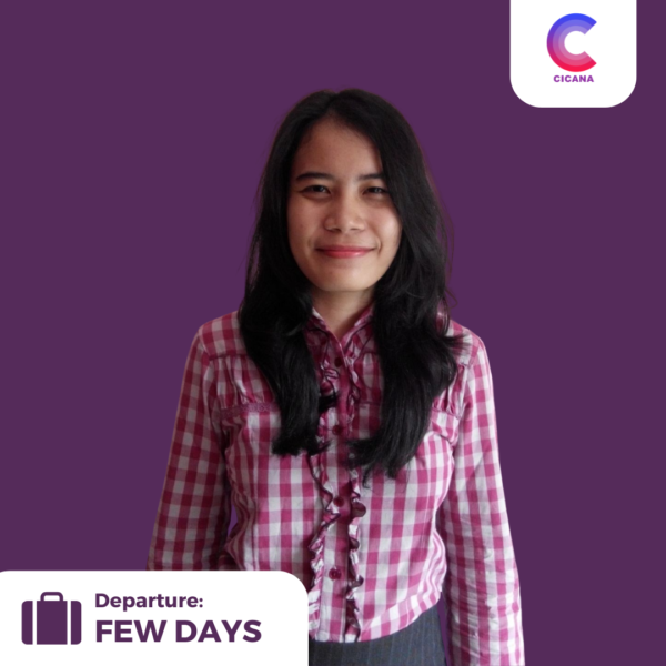 Dian Yulia Alfiani, 32tahun, Asal Purworejo, Beberes momong, Pengalaman Pemula, Gaji 2.0-2.5jt, PP Jakasampurna, Bekasi Barat (FINAL)