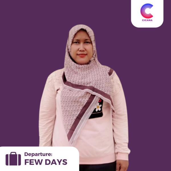 Kartika, 35 tahun, Asal Indramayu, Beberes masak, Pengalaman 3thn, Gaji 2.3jt