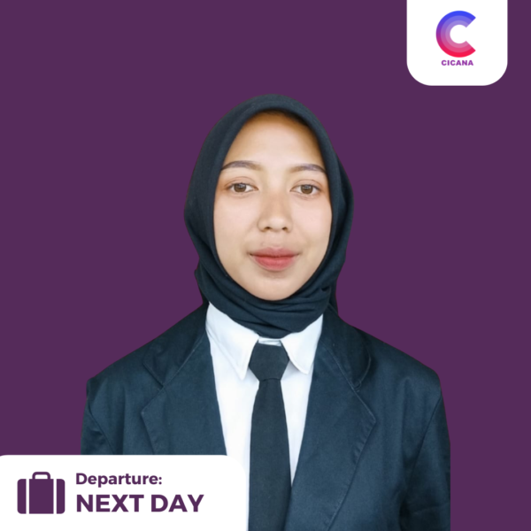 Dinda, 17tahun10bulan, Asal Cianjur, Beberes momong, Pengalaman 1tahun, Gaji 2.3jt, Mudik 1 tahun sekali (Khusus Wilayah Bandung)
