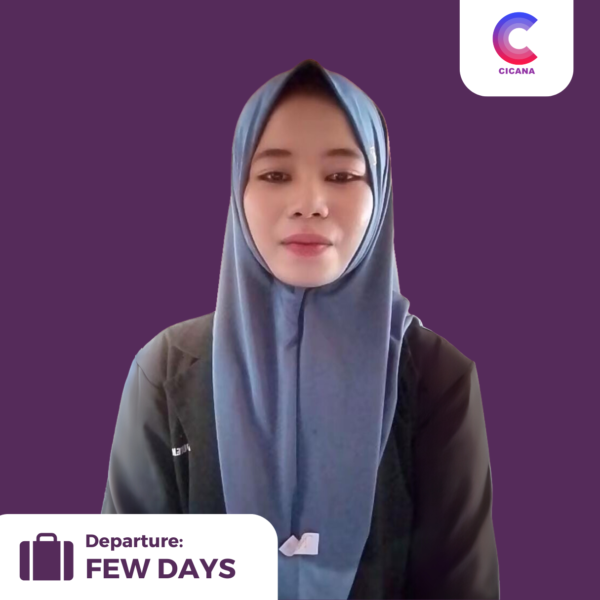 Siti Nurlaila Listiani, 25tahun, Asal Lampung, Beberes momong, Pengalaman 4tahun, Gaji 2.5jt
