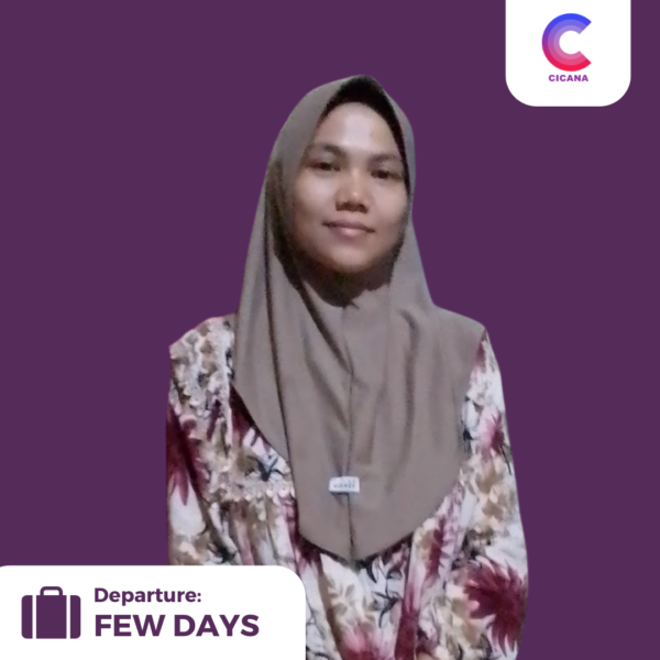 Nining, 28 tahun, Asal Bogor, Beberes masak, Pengalaman 1Tahun, Gaji 2.1jt