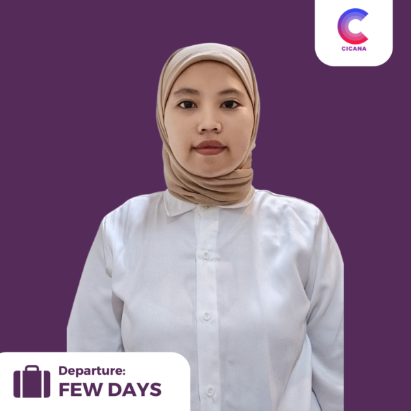 Siti Paujiah, 24tahun, Asal Lebak, Beberes momong, Pengalaman 6tahun, Gaji 2.0-2.5jt, PP Gunung Putri, Bogor (FINAL)