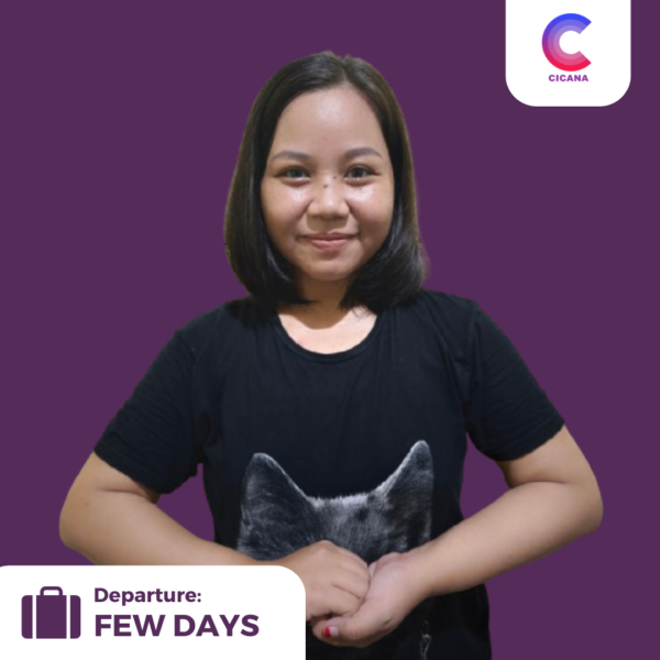 Elisa Purjayanti, 31tahun, Asal Palembang, Beberes momong, Pengalaman 3tahun6bulan, Gaji 2.0-2.5jt, PP Menteng, Jakarta Pusat (FINAL)