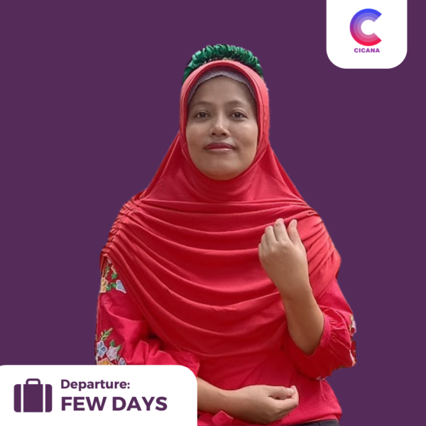 Umi Patihah, 38 Tahun, Asal Brebes, Beberes momong, Pengalaman 3tahun7bulan, Gaji 1.7-2.0jt, PP Cilandak, Jakarta Selatan (FINAL)