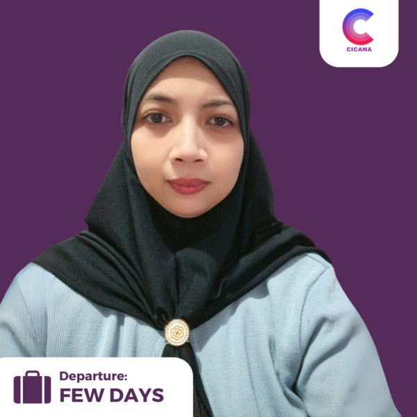 Lina Mardianti, 38 Tahun, Asal Jakarta, Beberes momong, Pengalaman Pemula, Gaji 1.7-2.0jt, PP Cakung, Jakarta Timur (FINAL)