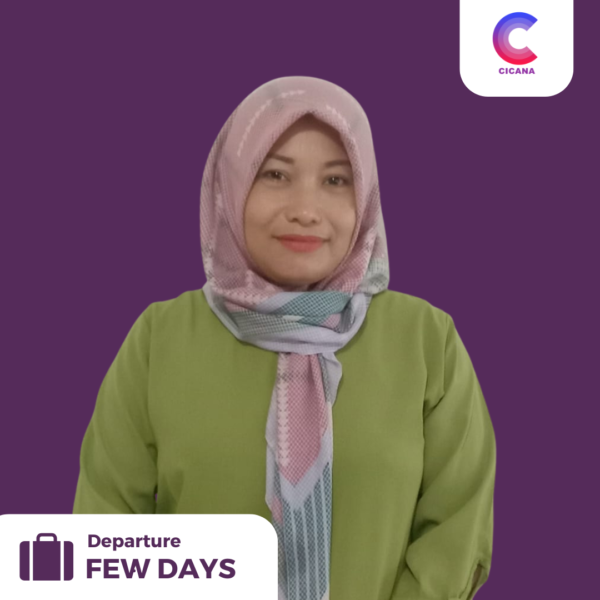 Haryati, 42 Tahun, Asal Subang, Beberes masak, Pengalaman 3 Tahun,  Gaji 2.5jt