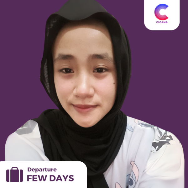 Maimunah, 21 Tahun, Asal Wonosobo, Beberes momong, Pengalaman <1thn, Gaji 1.7-2.2jt, PP Pulogebang, Jakarta timur (FINAL)