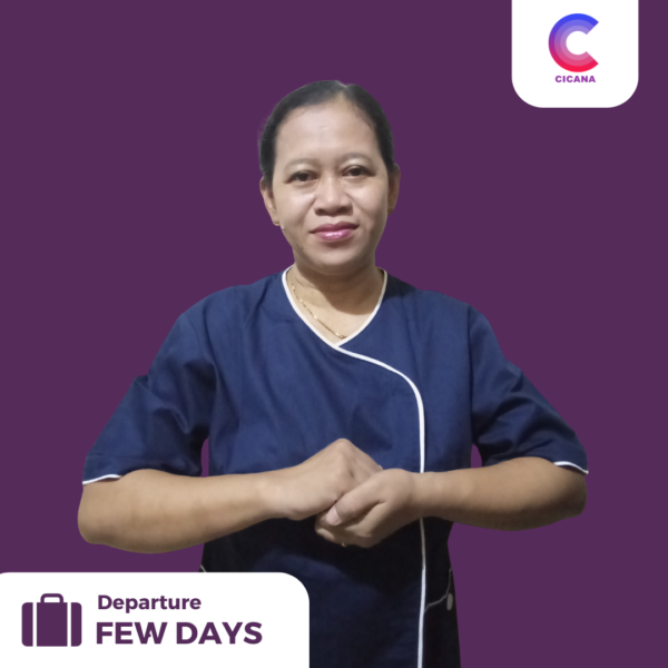 Daryani, 44 Tahun, Asal Tangerang, Babysitter, Pengalaman 3tahun, Gaji 2.3-2.7jt, PP Larangan, Tangerang (FINAL)