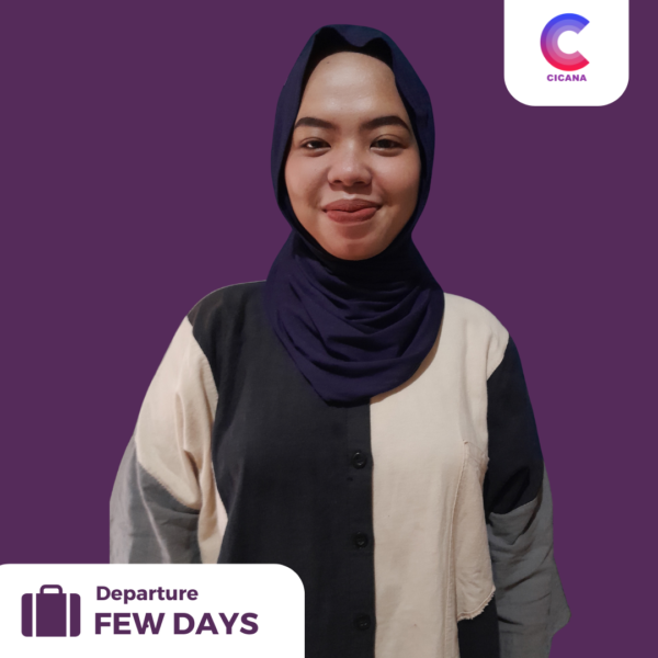 Lutfiah Putri Irawan, 18 Tahun, Asal Jakarta Timur, Beberes masak, Pengalaman Pemula, Gaji 1.4-1.6jt, PP Cakung, Jakarta Timur (FINAL)