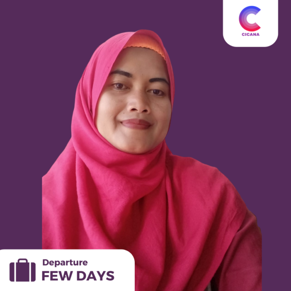 Yusi Kurniasih, 30 Tahun, Asal Tegal, Beberes masak, Pengalaman 2Tahun 6Bulan, Gaji 2.3jt