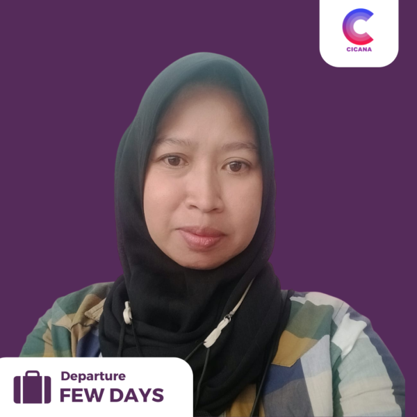 Fahlizah, 44 Tahun, Asal Jakarta Selatan, Beberes masak, Pengalaman 1 tahun bulan, Gaji 1.4-1.6jt, PP Limo, Depok (FINAL)