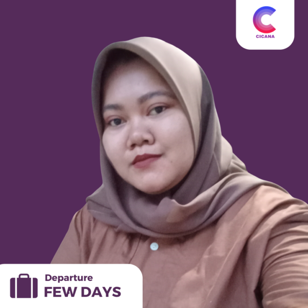 Elisa Damayanti, 24 Tahun, Asal Karawang, Beberes momong, Pengalaman Pemula, Gaji 2.1jt